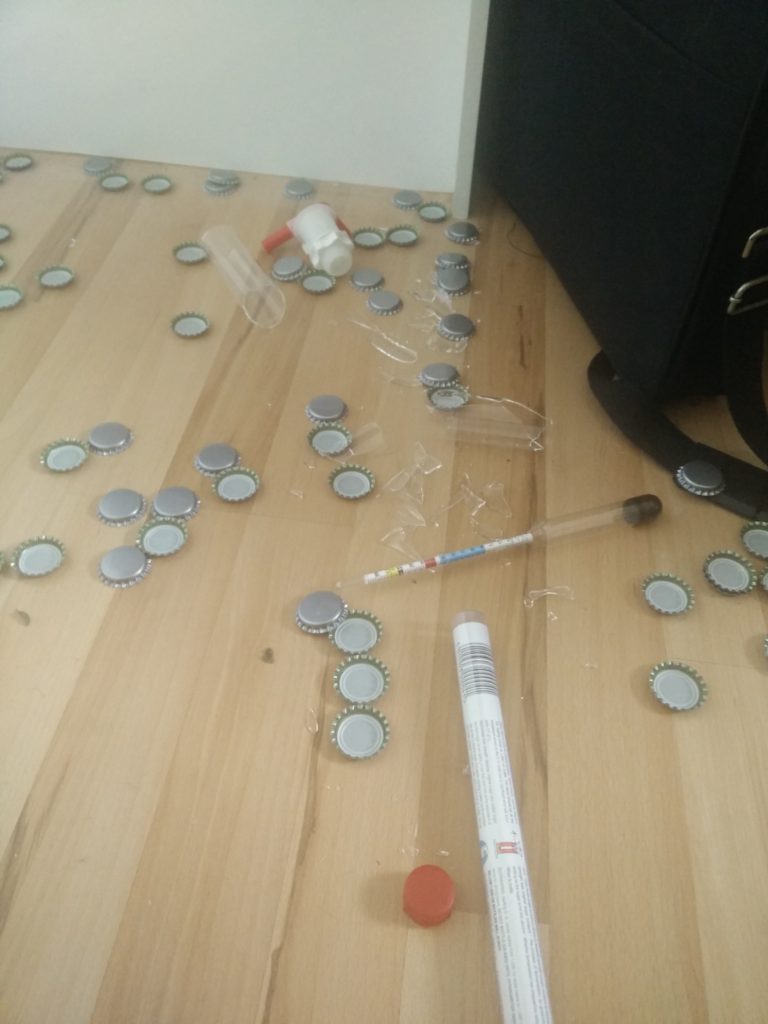 A bad thing happened